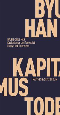 Kapitalismus und Todestrieb von Matthes & Seitz Berlin